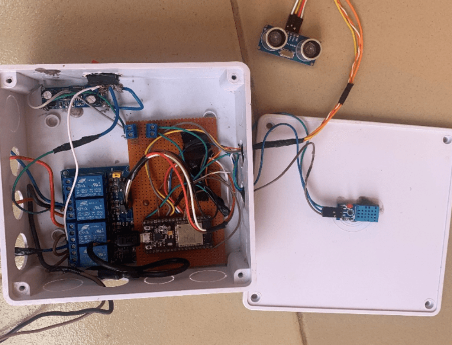 Final electronics enclosure